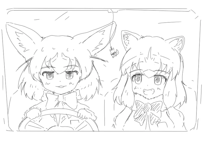 やっぱりアライさんとフェネックいいよね…
#けものフレンズ 