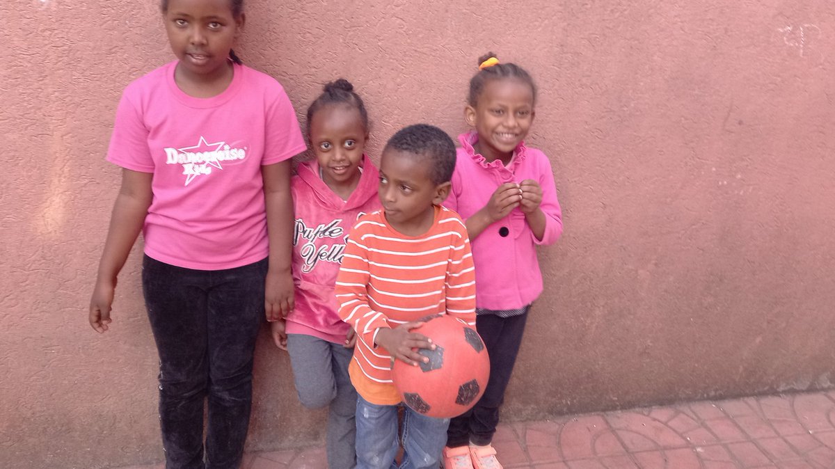 AHOPE4children's tweet photo. These smiling faces belong to kids in Little AHOPE. They can be found playing, giggling and telling stories. https://t.co/P971JHt22Z