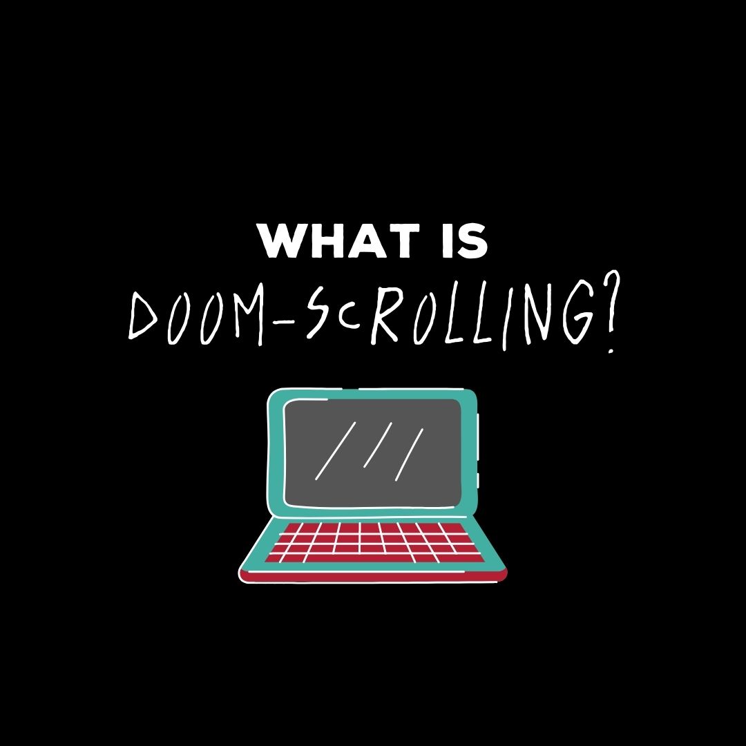 StopJudgingALA's tweet photo. Doom-scrolling is mindlessly scrolling through negative news articles, social media posts, or other content-sharing platforms. This can cause a mental health downward spiral. 

The key is to work to become more aware of what you and your loved ones are consuming online. https://t.co/UU1s9EPlVH