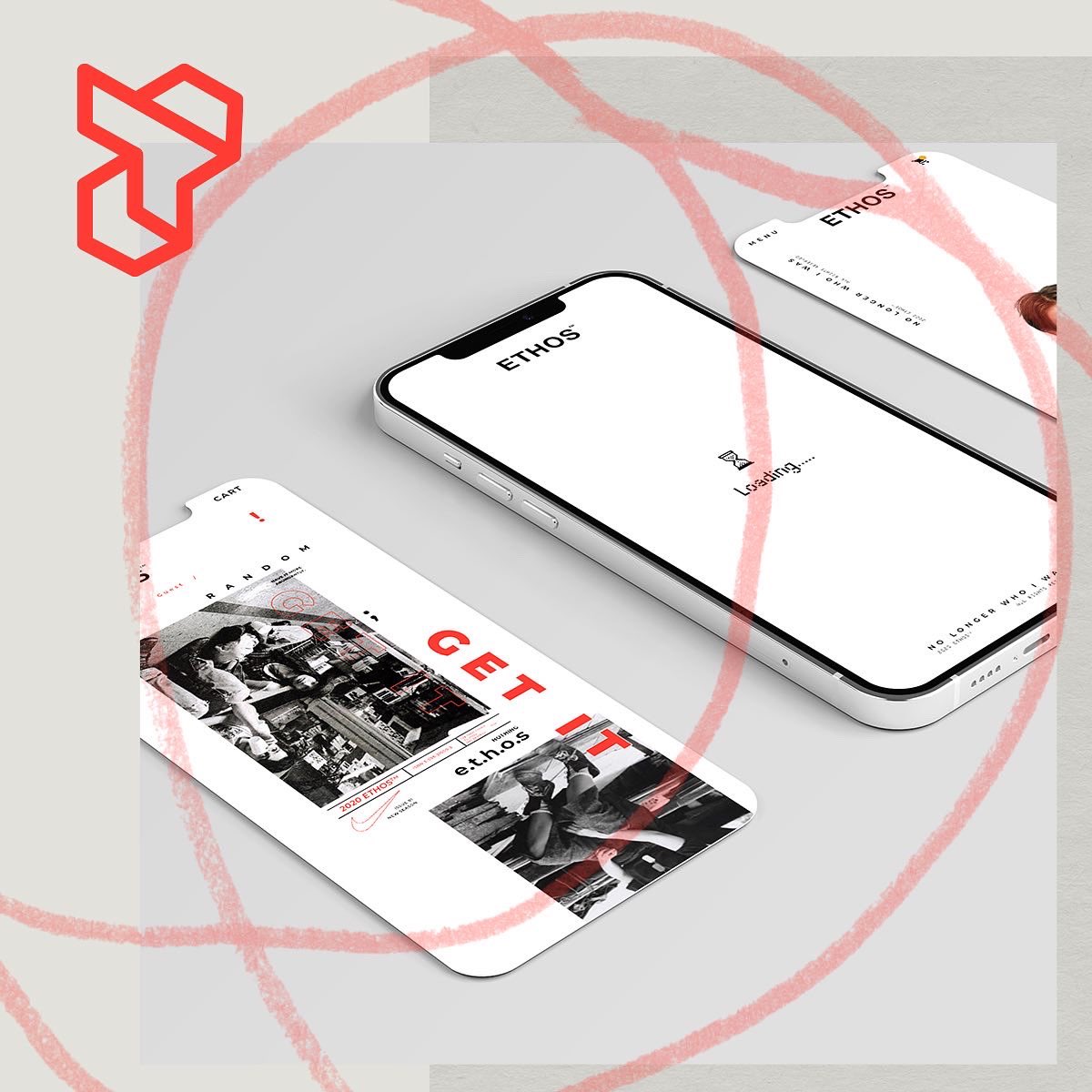 Refined_CO's tweet photo. Ethos is a company derived from the ideology that you should celebrate the fact that you are an "outcast" and that you aren't like everyone else. We think that is pretty punk rock. We designed a UI for them while preserving there identity and way of presenting there brand . https://t.co/MV6YdCCaY3