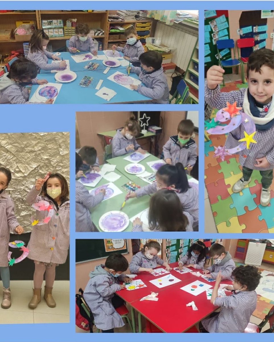 SalesianosCiuRe's tweet photo. Nuestros pequeños de infantil realizan su primer taller dentro del proyecto: papiros, huellas de dinosaurios y vasijas y nebulosas. ¡Unos grandes aventureros!
#ApasionadosXLaVida
#MiColeInnova https://t.co/g5nMefScJc