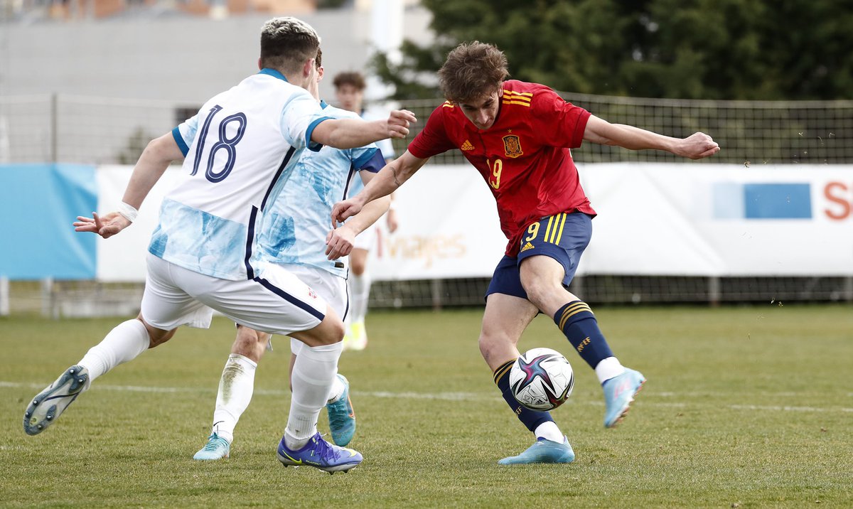 finalizada la concentración ✅🇪🇸