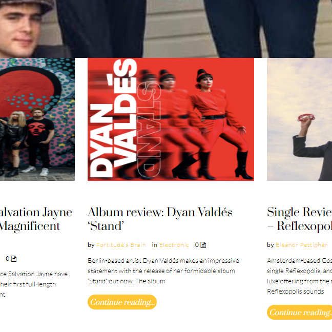 Thanks so much for the review of #STAND -  <a href="/fortitudemag/">Fortitude Mag</a> :  "The album is oozing with sass from the offset as retro-style synths are complimented by Dyan’s incredibly powerful lyricism and audacious vocals."

fortitudemagazine.co.uk/launchbox-2/mu…