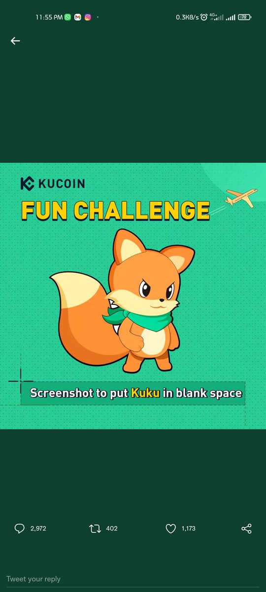 maydianwar's tweet photo. @kucoincom Done https://t.co/v3nuPAGoHD