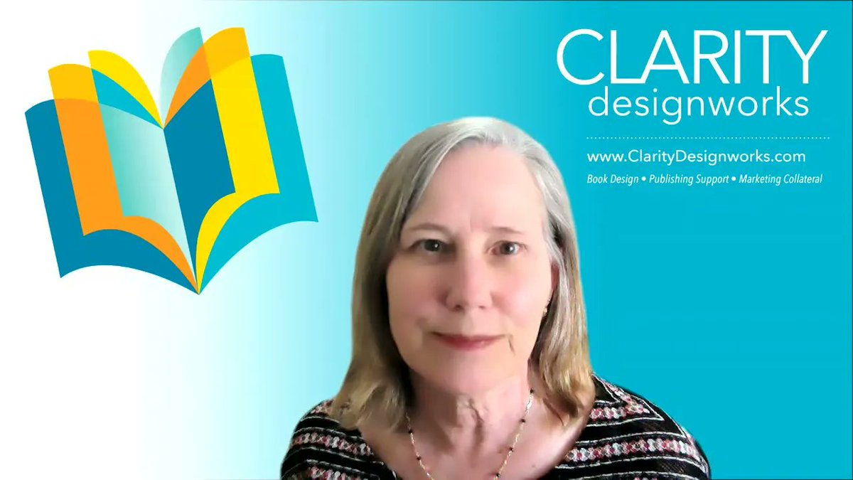 ClarityDesignWk's tweet photo. 3 Key Points for Book Cover Design

1. Focus
2. Think small
3. Appeal

Sounds simple, right? This short video clarifies these points.

https://t.co/EgMRP3GQdT

#BookCover #BookTitle #BookDesign #WritingCommunity #PublishingJourney https://t.co/181Xwx52R3