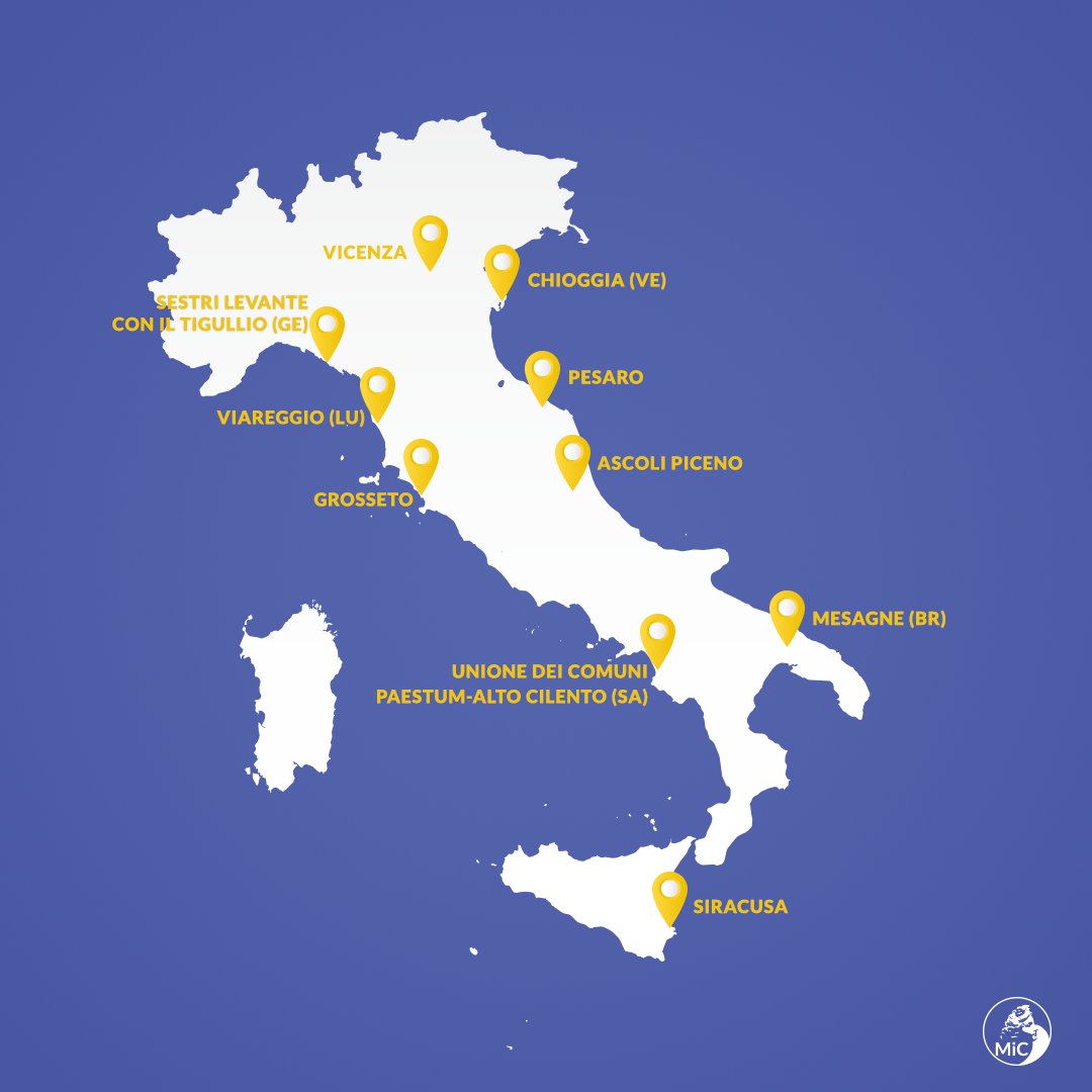 MiC_Italia's tweet photo. Siracusa, con il progetto "Citta d'Acqua e di Luce", è una delle dieci città finaliste per la nomina di Capitale Italiana della Cultura 2024. Audizioni il 3 e il 4 marzo 2022. Scopri di più su https://t.co/B0Qa3MzU2i /#CIDC202 #MiC #Siracusa https://t.co/kTGdv9kHqw