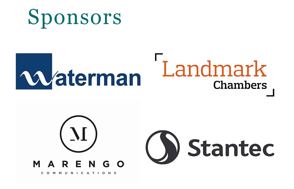 bplp_conference's tweet photo. Come and meet our 2022 sponsors  @Landmark_LC @Marengocomms @Stantec @Waterman_group on 31 March at the Bristol Planning Law and Policy Conference. 

For more info and to register➡️ https://t.co/SlmO9XlXhO https://t.co/2ZvAQAp5r0