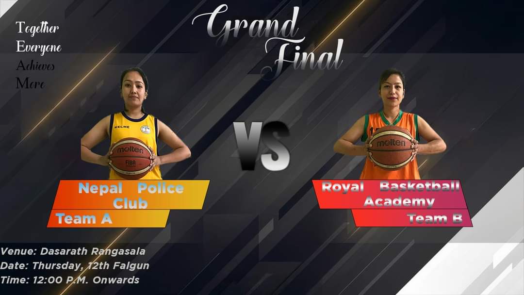 nblnepal's tweet photo. Nepal Police Club vs Royal Sports Central in the women's Finals of Late Lama Tendi Sherpa Memorial Championships
#supportnepalibasketball #nbl #wnbl #Nepal #supportnepaliathletes #nepalbasketballleague https://t.co/Vxt3vp8VsP