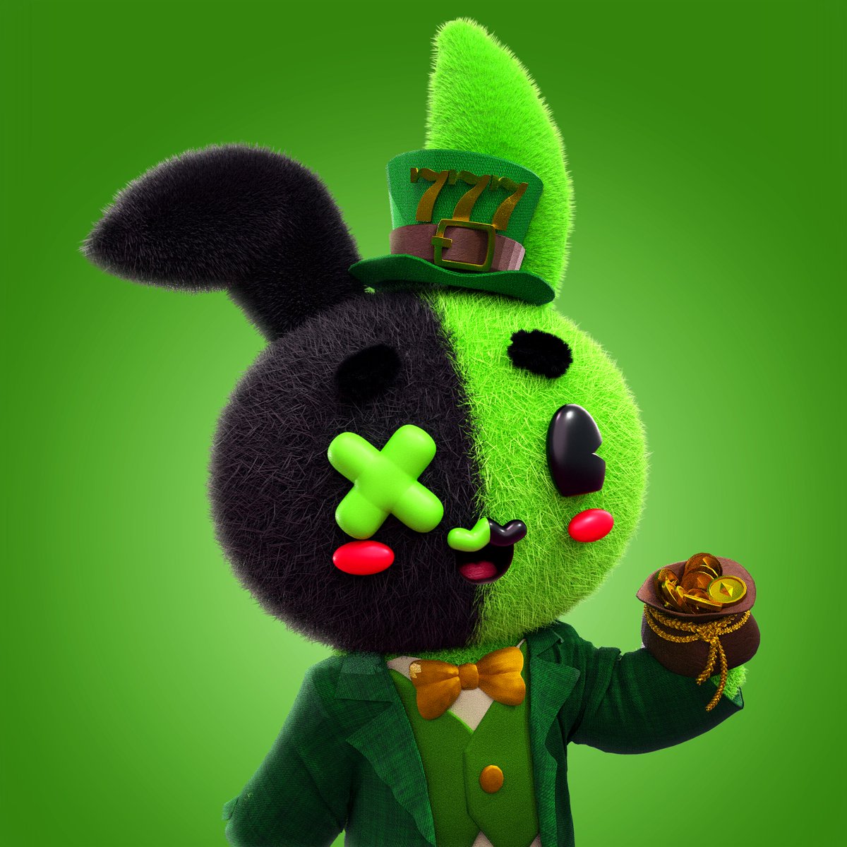 iamslayzey's tweet photo. Here's a couple of things I really love about the Bunny Buddies project!
1)ARTWORK - I don't think I have come across a single piece that's I'm not a fan of. 

2) Carrot airdrop - This will be given to holders to transform their bunnies!

3) AAA P2E game w/ @BridgeVerseNFT! https://t.co/w6oTQvKGBH