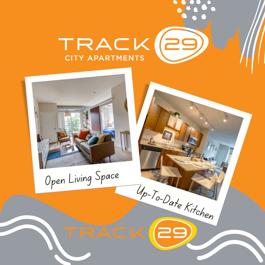 LiveTrack29's tweet photo. Make Track 29 your next home! With our spacious living areas and updated kitchens, we are sure to have a match for you! Reach out to us and schedule a tour of your new home!
.
.
.
.
#Getyourlifeontrack #Track #29 #apartments https://t.co/2P5GD1IOvZ