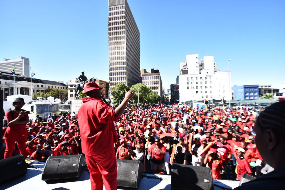 Floyd Shivambu tweet media