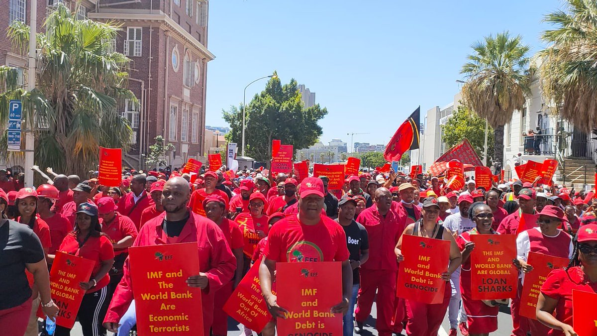 Floyd Shivambu tweet media