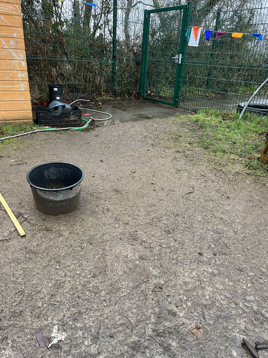 HolmElcc's tweet photo. ❤️PLEASE RETWEET❤️ CAN YOU HELP US?! The giraffe room garden is looking more like a mud bath as the days go on. We are looking for help from ANYBODY to help make our garden a safe, happy, and stimulating space!!! #TeamHolmNeedsHelp https://t.co/4VtN2ngsMy