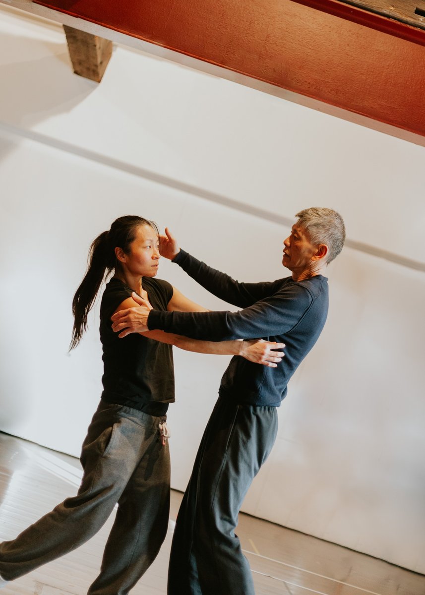 BristolOldVic's tweet photo. What Remains Of Us will be in the Studio next week!

This moving show follows a father and daughter who are reunited after 50 years of separation by the Korean border. 

Have a nose at the rehearsal shots!

🎟️ https://t.co/qpXhWIokNv https://t.co/aR6iJHQKTJ