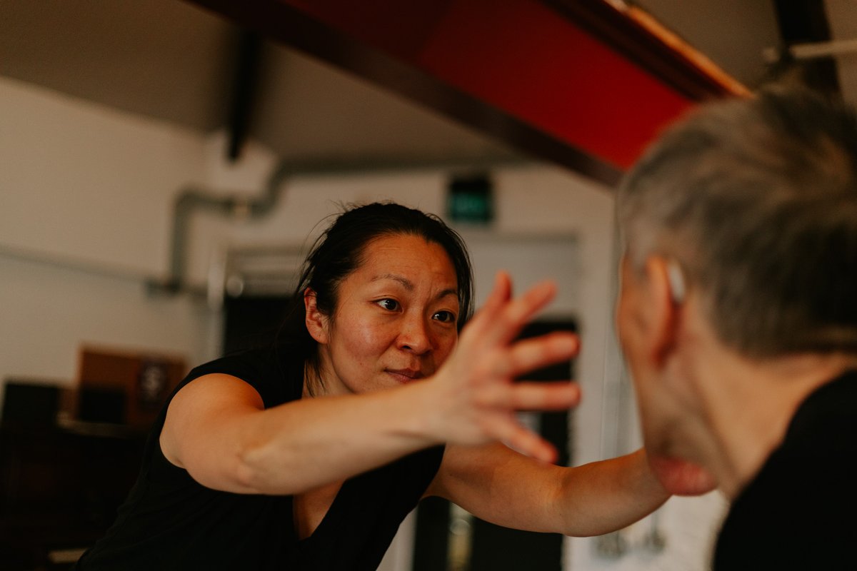 BristolOldVic's tweet photo. What Remains Of Us will be in the Studio next week!

This moving show follows a father and daughter who are reunited after 50 years of separation by the Korean border. 

Have a nose at the rehearsal shots!

🎟️ https://t.co/qpXhWIokNv https://t.co/aR6iJHQKTJ