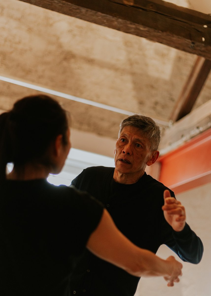 BristolOldVic's tweet photo. What Remains Of Us will be in the Studio next week!

This moving show follows a father and daughter who are reunited after 50 years of separation by the Korean border. 

Have a nose at the rehearsal shots!

🎟️ https://t.co/qpXhWIokNv https://t.co/aR6iJHQKTJ