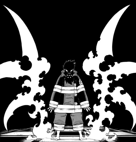 RT @alexlerokuwu: Madness in Fire Force (Shinra Kusakabe) and Madness in Soul Eater      (Death the Kid) https://t.co/6MV2vSeMgW