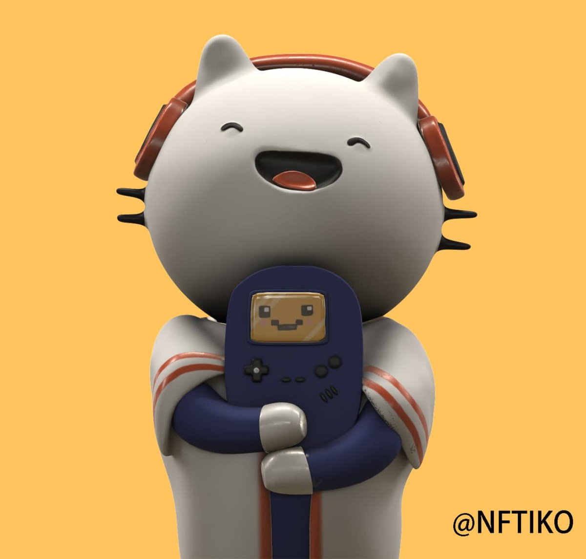NFTiko's tweet photo. @chumchumsnft We did a thing👀 
Chums in 3D Look so cool... 
ty wizard @rendershapes <3
Soft ] Zbrush/Maya/3d-coat
#NFT #NFTCommumity #NFTCollection #NFTProject #3DNFT https://t.co/PCKWR7gpFL
