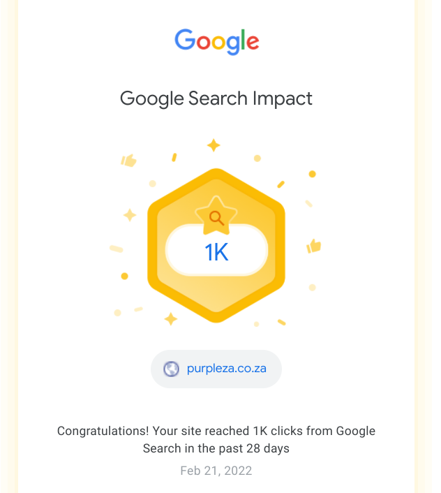 LadyWesner's tweet photo. Say whaaaaattttt?!
An average of 35 people a day are Googling @purplezaedu?!
🤯🤯🤯🥳🥳🥳 #proudmoment #ZAedu #GoogleEI #DEN18 #innovation #leadership #PD https://t.co/CyWHCA8Zvv