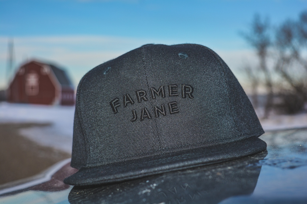 FarmerJaneCo's tweet photo. We've been there,
We've done that,
We see right through your funky hat! 

#FarmerJane #PrettyGoodWeed #Merch #farmhat https://t.co/jCHLt32q7l