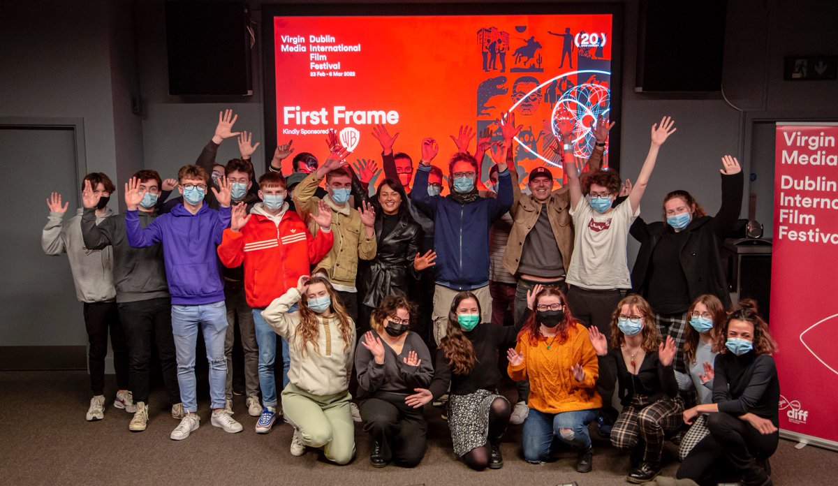 Thanks to <a href="/DublinFilmFest/">Dublin International Film Festival</a> for coming all the way down to <a href="/uccfilmstudies/">Film&Screen MediaUCC</a>  with the amazing #TristanHeanue for a fantastic Q&amp;A and a great programme of First Frame shorts.