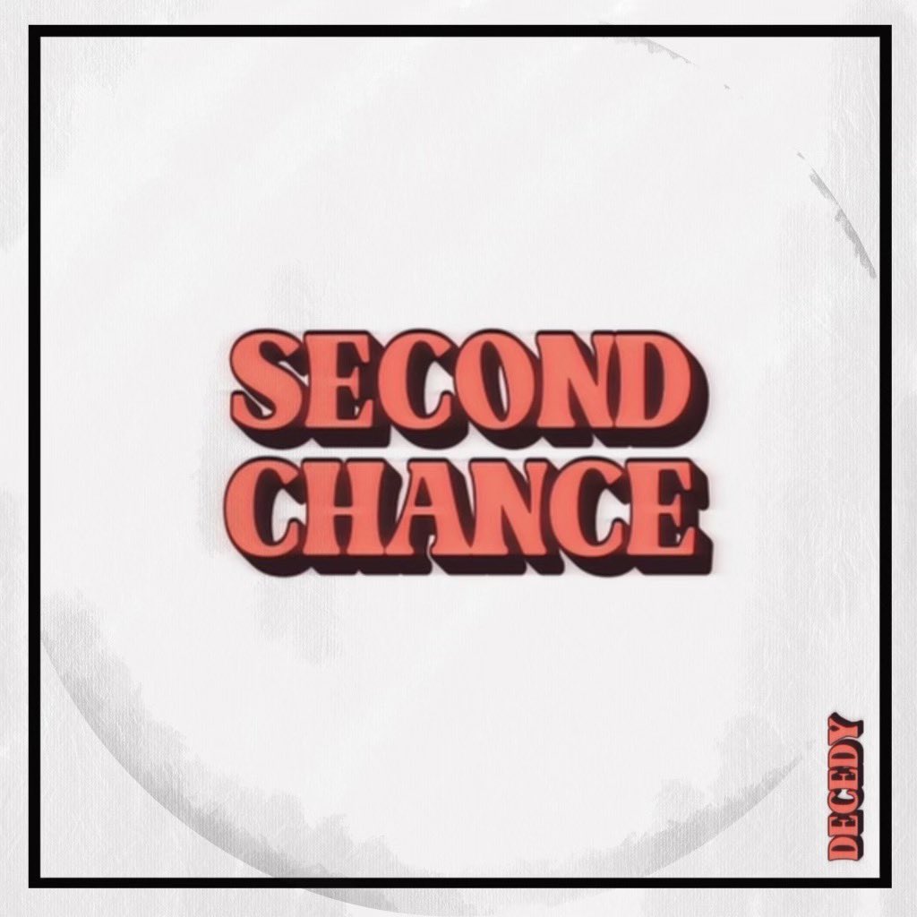 ‘Second Chance’ will be available on all streaming outlets March 4th, 2022. Presave here: share.amuse.io/album/decedy-s…