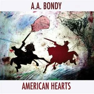 Art that inspires me: I don't know if y'all have ever needed an album for driving at night out on the highways and dark roads...but this is the one. I love this record, and It's a normal go-to for me. Have you ever heard it? AA Bondy is a gem, and this one is a snapshot in time.