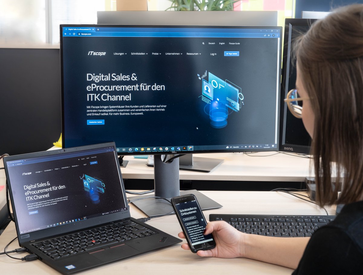 Wir sind online! Die digitale “Visitenkarte” von #ITscope erstrahlt nicht nur optisch in modernem Glanz, sondern bietet Ihnen auch eine schnellere Orientierung.
Und verpassen Sie vor allem nicht unsere Mediathek mit interessanten Videos und Tutorials 👉 hubs.li/Q014KytH0
