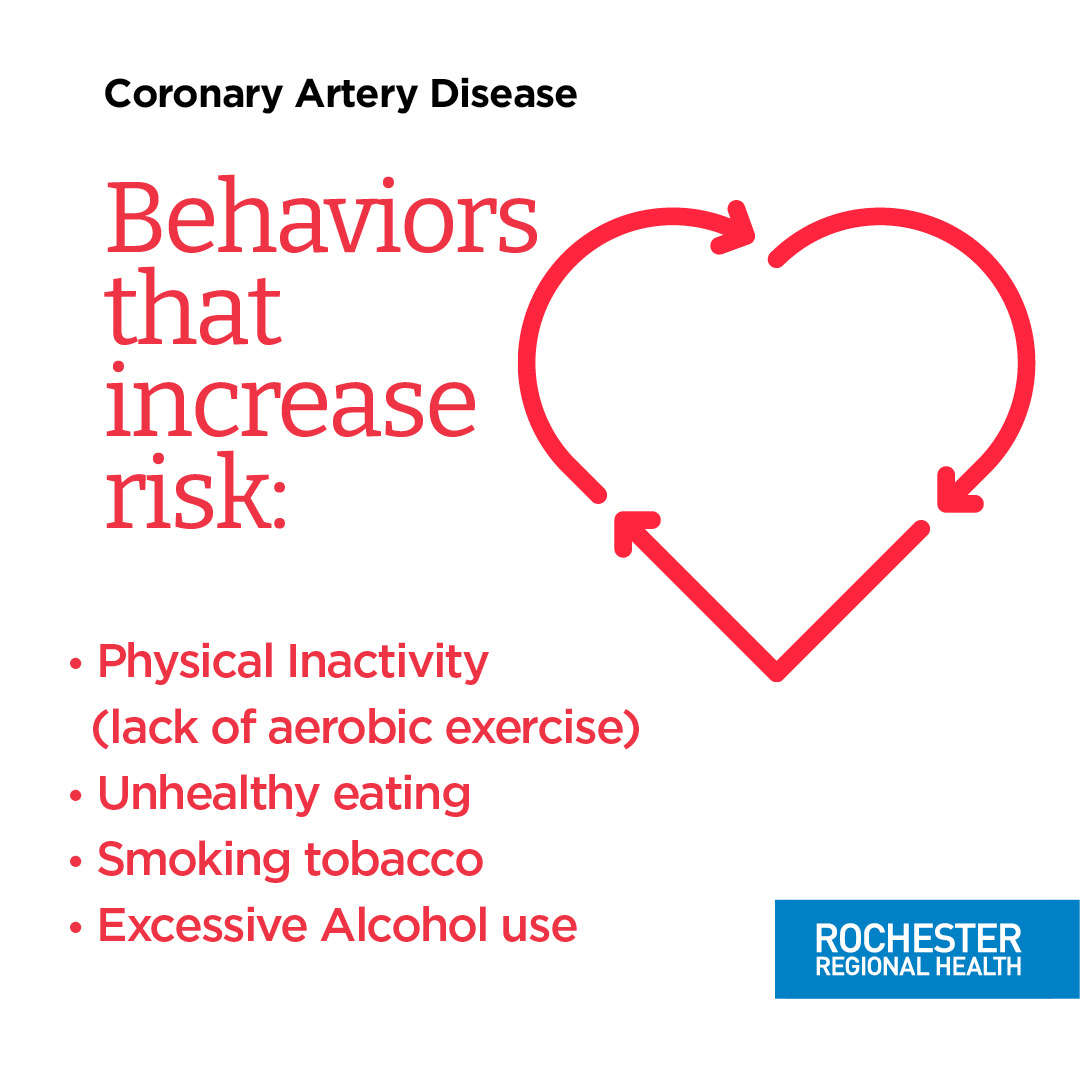 Coronary artery disease is the most common type of heart disease in the United States--which is why knowing the risk factors is so important!

Learn more: roc.health/CAD