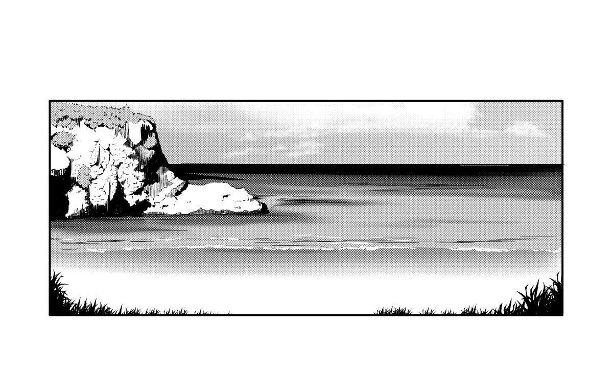 最近仕事や練習で描いた背景 