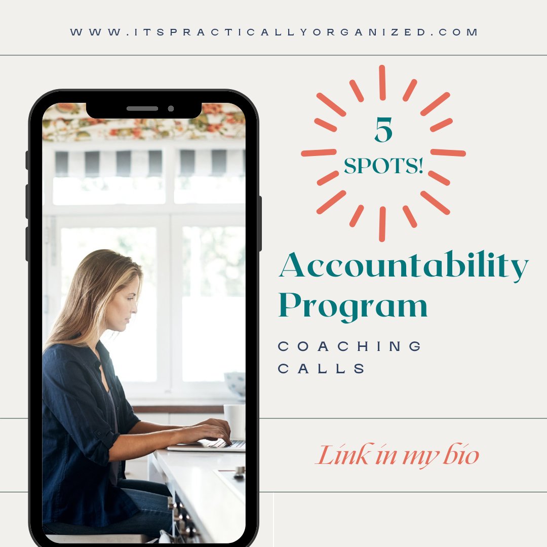 Who else craves accountability?
So many people have been asking for this program and after a few tests in 2021 it's here.
There is only space for 5 people so don't hesitate - it will fill up fast!!

To learn more and get signed up schedule a call bit.ly/3FZQgi4