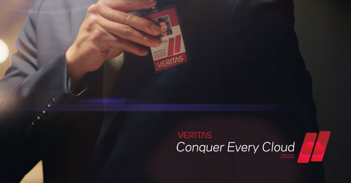 VeritasTechLLC's tweet photo. Simu Liu is taking on his most complicated role yet—embodying an IT hero... and maybe a dragon 🐉 You don't need magic or secret powers to #ConquerEveryCloud. Watch now: https://t.co/DqgCMa1Xhy https://t.co/ik9aKI5l8h