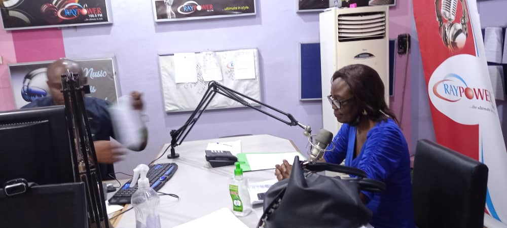 At Raypower FM, 100.5 on Thursday, 16th of February, 2022 to speak and interact on Food systems in Nigeria and to create awareness on the ongoing Thought for Food(TFF) awareness weeks as a budding ambassador of the TFF organization.
#tffglobalawarenessweeks
@thoughtforfood_