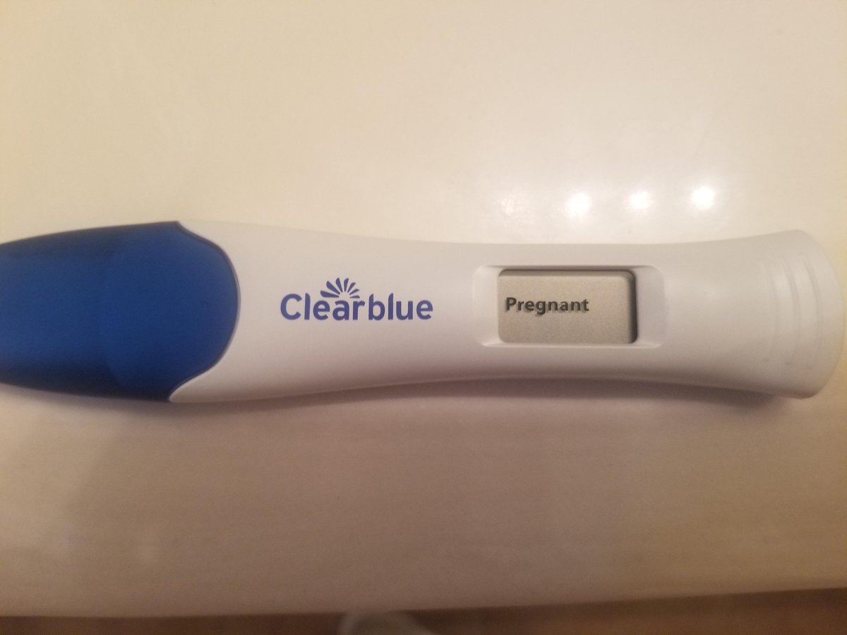 BadElenaGilbert's tweet photo. @DamonBigbrother IT'S POSITIVE!!! Baby number 2 https://t.co/z5cOjGTcKU