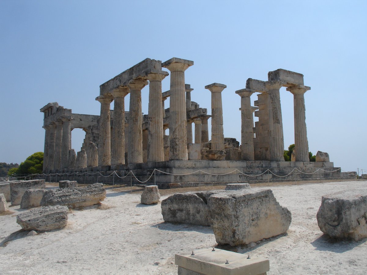 naftemporikigr's tweet photo. Αίγινα: Εγκρίθηκε από το ΚΑΣ η μελέτη εγκατάστασης φωτισμού στον Ναό της Αφαίας https://t.co/TyGS7UCTsN #ΚΑΣ #Αίγινα #LED #MinCultureGR #culturalheritage #monument #lighting #archaeologicalsite #Aegina #Afea #μνημείο #ΝαόςΑφαίας #φωτισμός #αρχαιολογικοςχώρος #naftemporiki https://t.co/RXajdJ2h4X