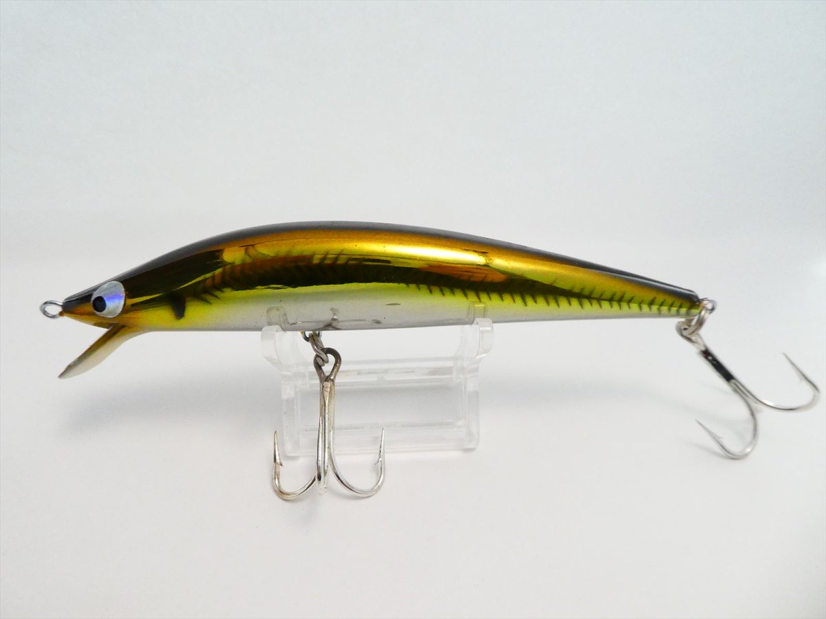 rainbow07718190's tweet photo. MARIA The FIRST 140F MF-140 PIKE LURE Fishing Lure #AN30 https://t.co/UaQV8fWvhK
If you have a fishing tackle you are looking for, please contact us.
#まりあーと #TheFIRST140FMF140PIKELURE
#FishingLure https://t.co/9ZlgoJq4Pl