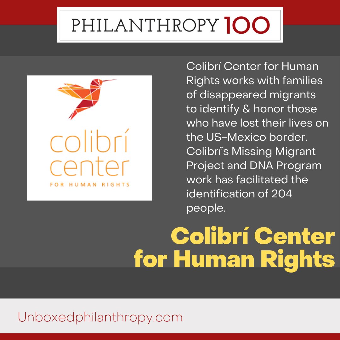 UnbxdPhilanth's tweet photo. Highlighting this week's 2021 Philanthropy 100 honorees. Check out our website for the full list. Link in bio! https://t.co/rgyE1mpxcd