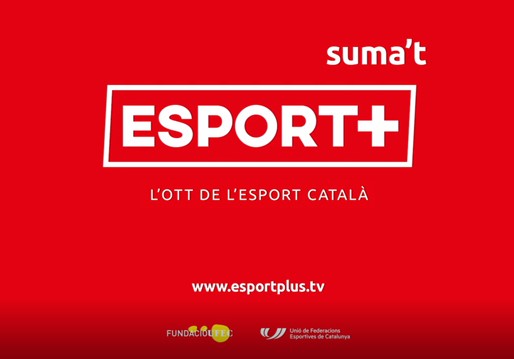 ipe_ufec's tweet photo. 📢📺 Des de la @UFECcat impulsem @esportplustv una nova plataforma digital de televisió que donarà cobertura a l’esport federat català.

⚠️Esport + podrà retransmetre més de 15.000 esdeveniments d’esport base a l’any en directe i sota demanda.

👉Més info: https://t.co/7O3Ap734Ng https://t.co/FOMsRDdJo0