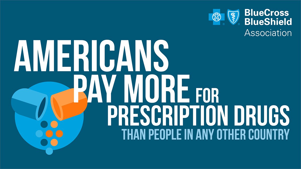 Millions of people cannot afford their prescriptions, and #HealthCareCosts continue to rise in the U.S. Learn how Blue Cross and Blue Shield companies are working to make medications more affordable for everyone: bit.ly/3nJ33xk