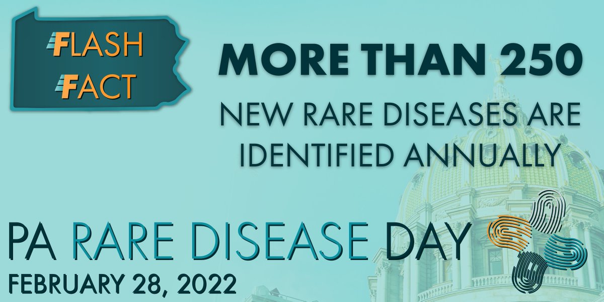 LifeSciencesPA's tweet image. More than 250 #rarediseases are identified annually.

Today's #flashfact highlights the importance of working together with lawmakers to create the innovative ecosystem that rare disease patients depend on. 

Register for PA Rare Disease Day here: bit.ly/3odfnHi