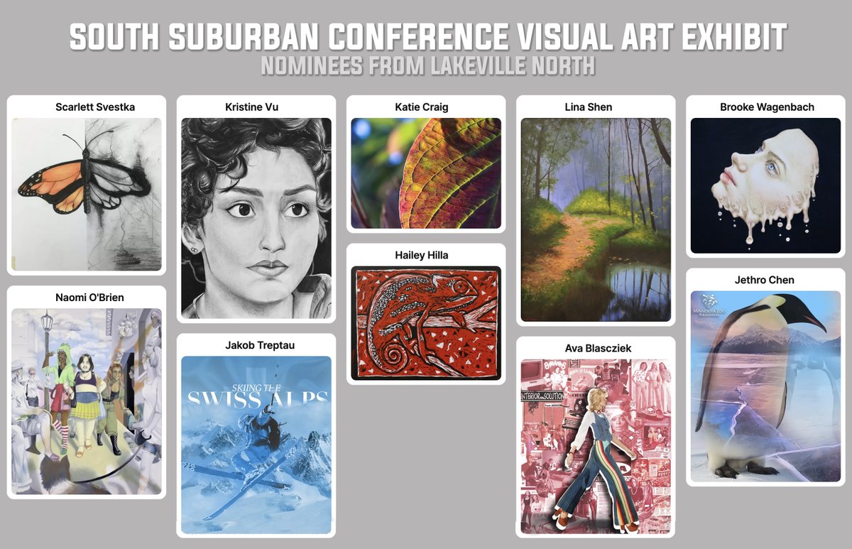 LNHS_Panthers's tweet image. Take a look at the uber-impressive SSC Visual Arts VIRTUAL exhibition.   

CLICK FOR THE FULL EXHIBIT: ow.ly/ypLa50HVvC1

A BIG THANK YOU goes out to the leadership for our students by our @ln_visual Art Teachers;  Jon Cochrane, Ben McCrary &amp;amp; Cole Vittetoe.