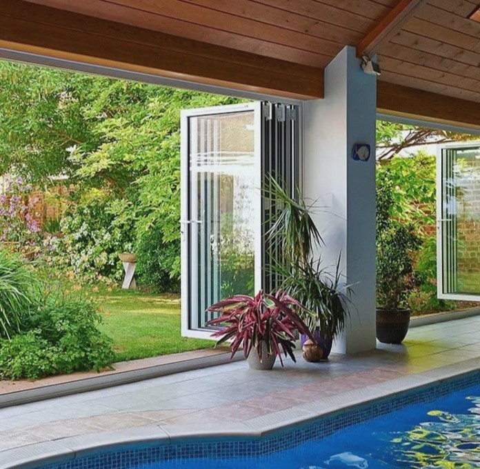 Experience the ultimate in open living bringing the great outdoors into your home. We are proud to say that all of our Bi-Fold doors are manufactured here in the UK  and underpinned with our 10 year guarantee.

Contact us for a FREE quote!
T: 0800 2545282

#bifolddoors #bifolding