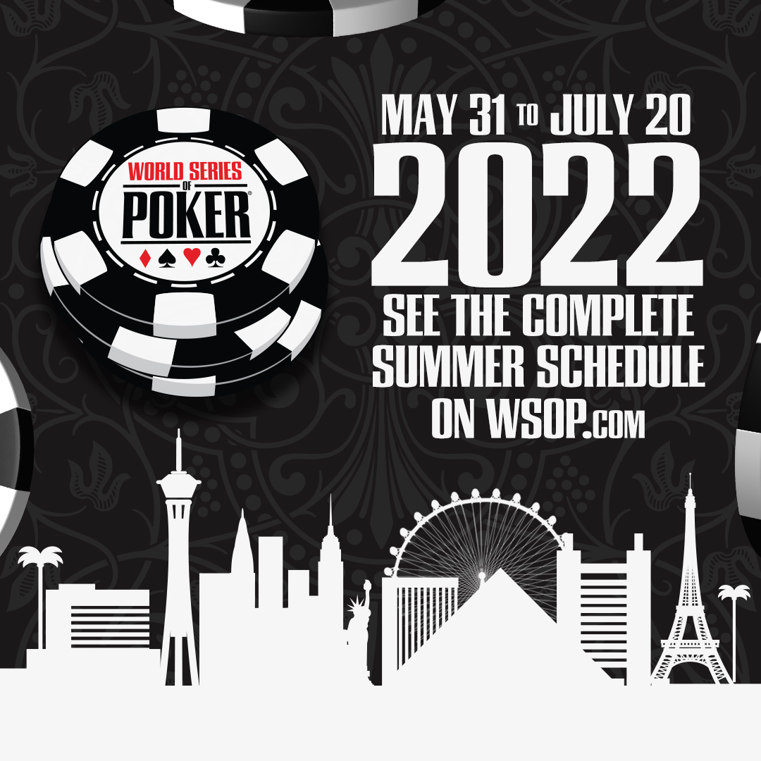 Wsop Schedule 2022 Wsop On Twitter: "The 2022 #Wsop Schedule Is Here. Be A Part Of History As  The World Series Of Poker Makes Its Move To The Heart Of The Las Vegas  Strip At @