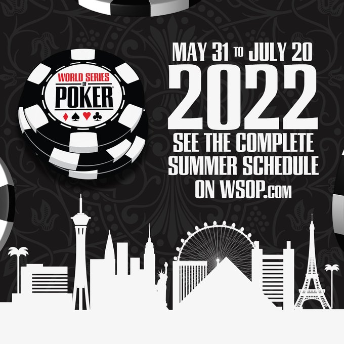 Calendrier Wsop 2023 Le Programme Complet Des Wsop 2022: 88 Bracelets À Gagner À Las Vegas |  Pokernews