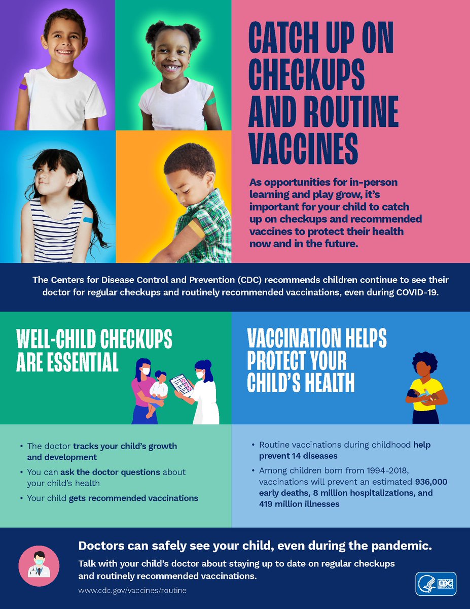 Keep your child healthy - get caught up on their recommended vaccines.   Call 810-237-4569 to schedule your child’s appointment.