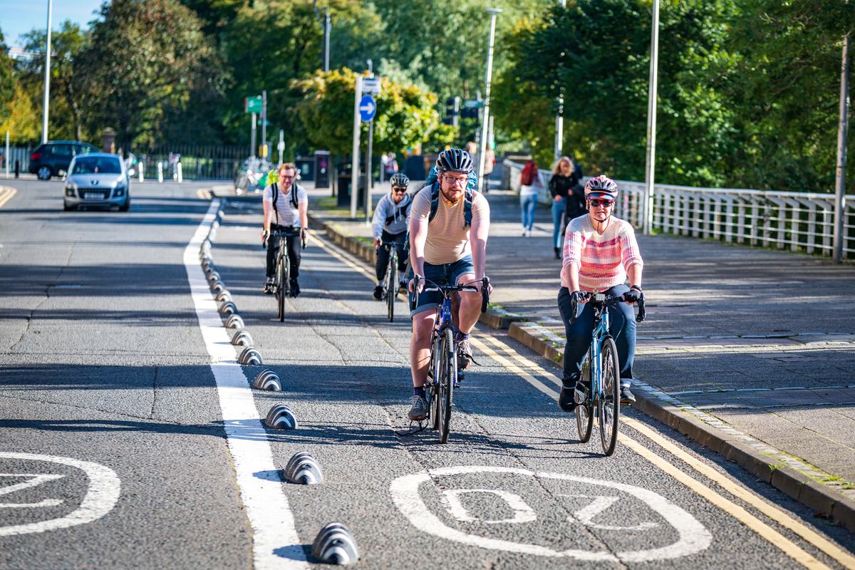 WeAreCyclingUK's tweet photo. Did you know over 3/4 of people support local measures to encourage more #cycling and walking? With elections coming up, we're calling on politicians to build the bike lanes we all need for a brighter future.

We can #GetThereWithCycling.

Take action: 📝 https://t.co/hTr9EglVae https://t.co/wLcytwMXSd