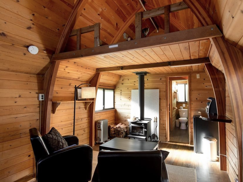 Backeddy_Resort's tweet photo. Comfy, cozy cabins, the perfect home base for your next #sunshinecoastbc adventure. https://t.co/aeo74y7I76