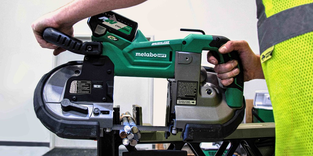 MetaboHPT_CAD's tweet photo. Buy the 36V Deep Cut Band Saw Kit (Model CB3612DA) at Acme Tools, and get a 36V Grinder (Model G3612DAQ6) & an 18V/36V MultiVolt™ Battery FREE! Offer Valid through February 28th.
#MetaboHPT #GreenMeansGO #MultiVolt #Tools #BandSaw #Pro #AcmeTools #BOGO https://t.co/C6VNUDSE2y