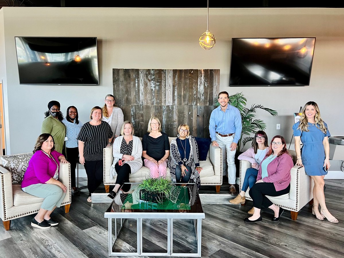 synergybilling's tweet photo. Last Wednesday we hosted our February Lunch Mixer including the apprentices and a few who participated in training. 
.
.
#SynergyLife #synergybilling #bestplacetowork #companyculture #communityhealthcenter #fqhc https://t.co/zF1Pj3yx6k