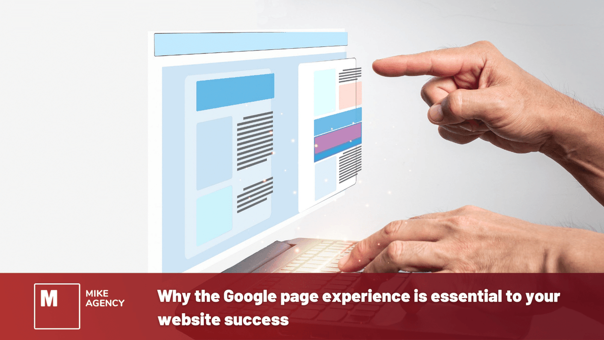 TheMikeAgency's tweet photo. Is your website struggling to reach the first page of search results, despite your best efforts to adhere to SEO principles? If so, more than likely the culprit is poor performance in Google page experience. 

Read our guide and optimize your site: https://t.co/ojT5TcQkAe https://t.co/CYNSBGsCbl